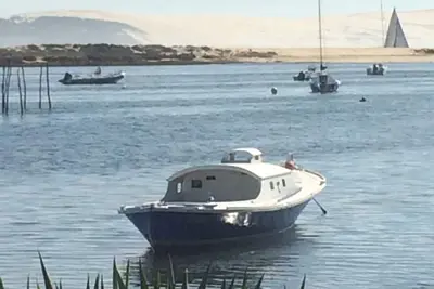 Image de Duplex et grande terrasse au cœur du Cap Ferret à 200m de la plage côté Bassin.