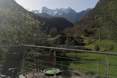 Image de Béarn pyrénées Laruns gîte geteu