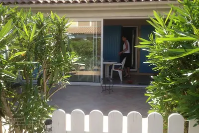Image de villa T3 tout confort climatisées située au clos de Socorro avec piscine