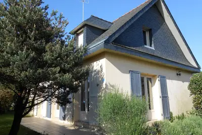 Image de Comfortable house, close to the sea, quiet in a dead end, large garden