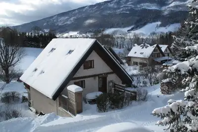 Image de House Lans en Vercors, the station, the winter summer, the rest of nature.