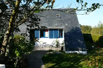 Image de Gîte 4-5 personnes sur jardin clos, proche des plages