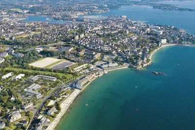 Image de A 50m de la Plage, au cœur de la thalasso - Vue mer & Piscine eau douce chauffée