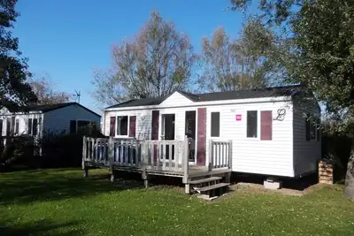 Image de Mobil-home Grand Confort terrasse couverte (3 chambres) 6 personnes