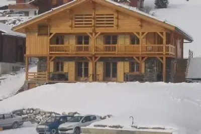 Image de Appartement dans le chalet Jeanne-Marie