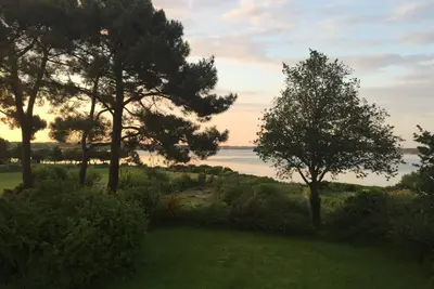 Image de Maison avec vue exceptionnelle sur le \"Golfe du Morbihan\", calme et confortable