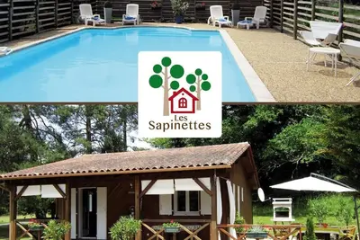 Image de Maison de vacances pour 4 personnes avec Piscine Privee