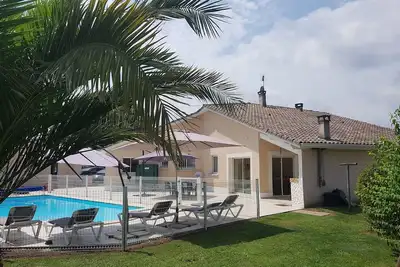 Image de Villa 4* Climatisee Avec Piscine Chauffee Proche D'Hossegor Capbreton