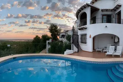Image de Villa 6 personnes avec piscine privée Costa Blanca Espagne