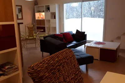 Image de Duplex Haut-De-Gamme 95 m2 Rez De Jardin A 1. 8 Km Station De Ski