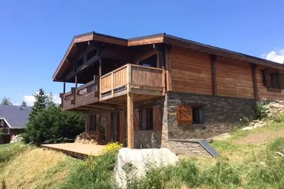 Image de Chalet Banya - classé **** 150 m2, Sauna, vue à 180 °, exposé sud