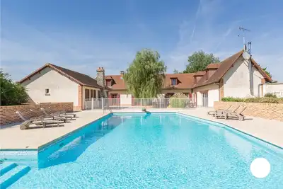 Image de Villa des Eaux ouies, maison de charme avec piscine chauffée pour 14 personnes