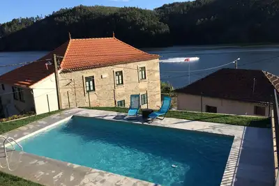 Image de A 15mn de Porto villa avec piscine vue sur le Douro proche plages fluviales