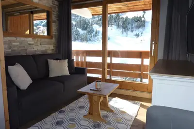 Image de Appartement 3* 4 pers / 6 couchages Meribel-Mottaret