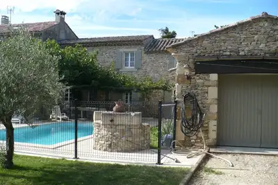 Image de Mas en Provence avec piscine