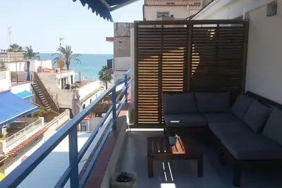 Image de Duplex 3 Terrasses, Central, 50 M Mer