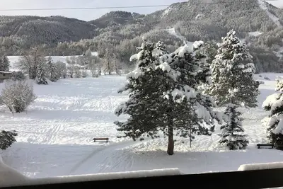 Image de Directement sur les pistes de Serre Chevalier 1400, studio grand confort
