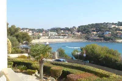 Image de Sanary Sur Mer  -Grand Studio - Portissol 2 Personnes -Vue Sur Mer