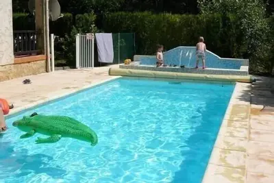 Image de Villa provencale avec piscine tout confort