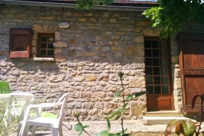 Image de Maison indépendante avec jardin dans le village de Quézac