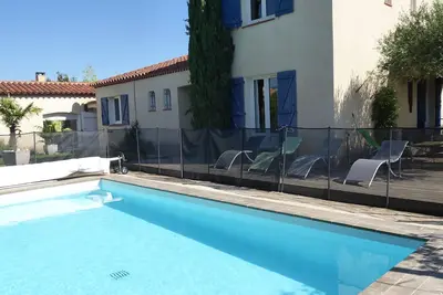 Image de Villa Catalane avec piscine et dépendance  entre mer et montagne