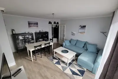 Image de Appartement F2 45 m2, parking privatif couvert dans le centre ville de Deauville