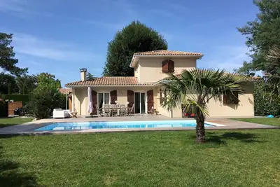 Image de Jolie maison moderne 8 couchages 4*-Lac, océan, bassin d'Arcachon, Dune du pyla
