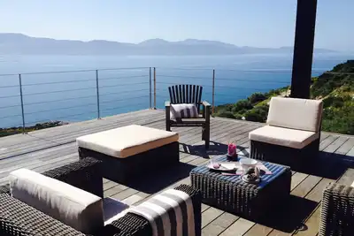 Image de Villa récente vue mer exceptionnelle