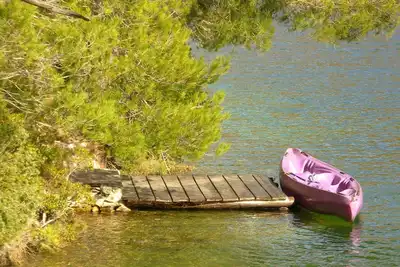 Image de Villa avec vue imprenable et accès privé sur le Lac Esparron de Verdon