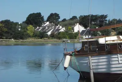 Image de Au Calme Maison De Pecheur Au Bord Du Golfe - 06. 10. 72. 07. 84