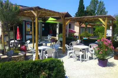 Image de Camping Le Faillal - Cabanes et chalets