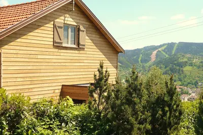 Image de Chalet La Remise des Xettes Superbe à Gérardmer - Vue sur les crêtes vosgiennes