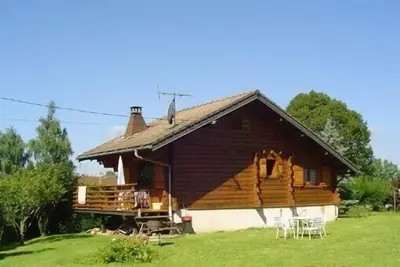 Image de Chalet St Maurice Crillat (Jura) France - Région des Lacs