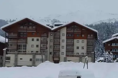 Image de Bel appartement au pied des pistes, centre de station