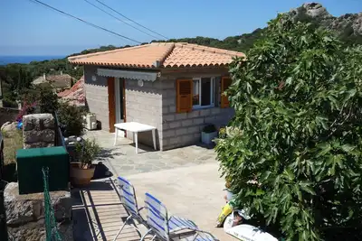 Image de Villa neuve au calme Ă 5 min en voiture des plages du, golfe de Figari