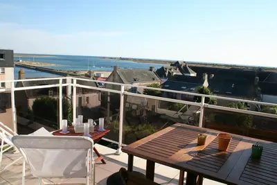 Image de Appartement T3 - Étel - Avec Vue Imprenable Sur Le Grand Large
