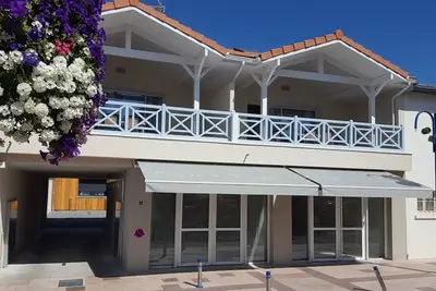 Image de Le Patio Saint Georges 2, 70m² Andernos Centre, parking privé