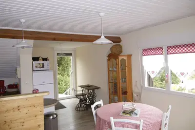 Image de charmant gîte de campagne pour couples amoureux ***