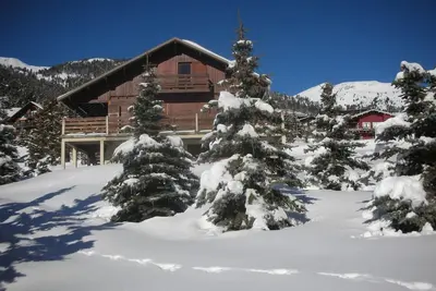 Image de Chalet de charme à Montgenèvre (pour 8 personnes)