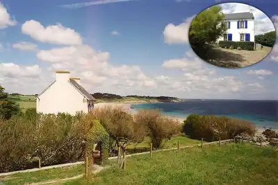 Image de Nevez - Maison Les Pieds Dans L'Eau Avec Vue Imprenable. Wifi. près Concarneau