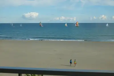 Image de 3-room apartment facing the sea 4 to 6 people 2 bedrooms Very pleasant parking