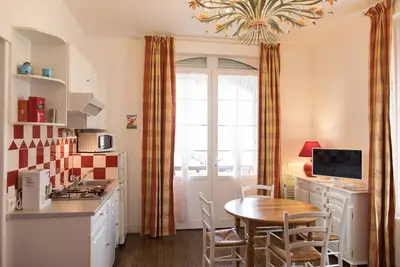 Image de Exceptionnelle Authentique Touquettoise 200 M Plage Rue St Jean Wifi gratuit