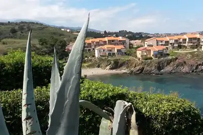 Image de Villa 4 personnes vue exceptionnelle sur la mer avec plage à 100 mètres
