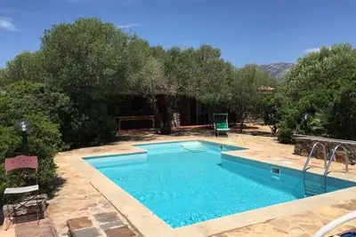 Image de Magnifique domaine de 2 hectares avec vue sur mer