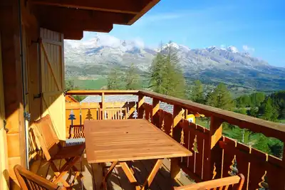 Image de Chalet Individuel Sylvaine station de ski montagne La Joue du Loup Hautes Alpes