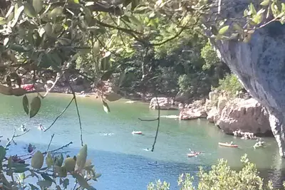 Image de Gite Climatise 2 Personnes Centre Vallon Pont D'Arc Avec Parking