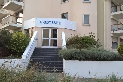 Image de Studio cabine Berck plage avec garage, idéal pour 2 adultes et 2 enfants