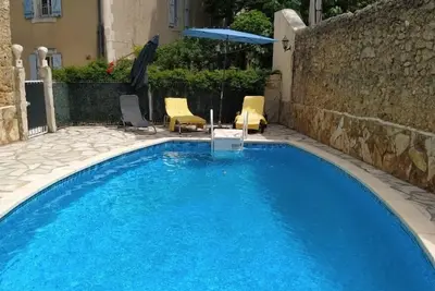 Image de Maison entière climatisée, 2 chambres, piscine privée vers Béziers/Valras-plage