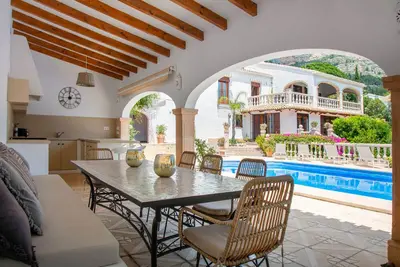 Image de Javea: villa spacieuse & wifi\/airco\/bbq\/. . . jardin & vue exceptionelle