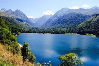 Image de Magnifique maison 3 étoiles surplombant le lac de Loudenvielle